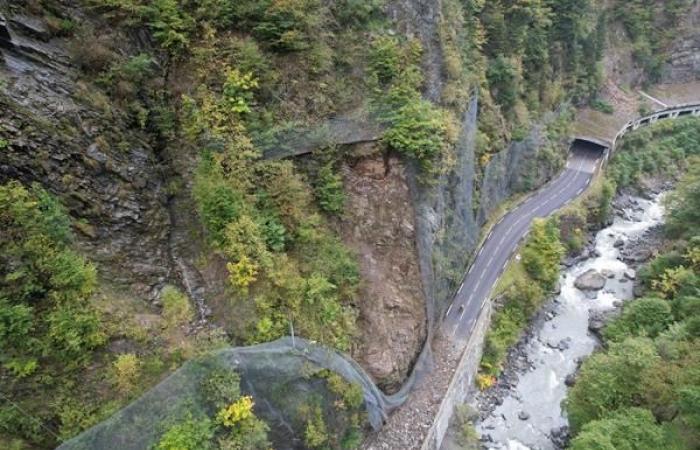 the reopening of the Arly gorges is further postponed