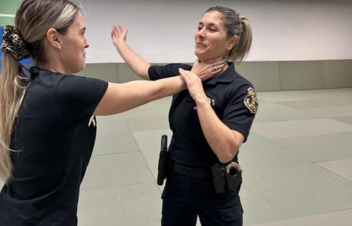 Self-defense workshops for women in Trois-Rivières