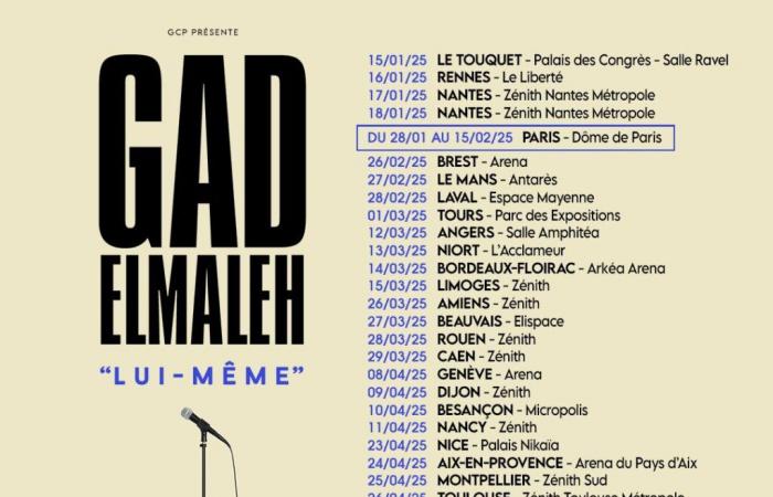 In Paris Match, Gad Elmaleh returns to the accusations of plagiarism.