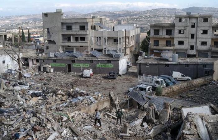 in Majdel Selm, a devastated Shiite village, resilience for lack of “victory”