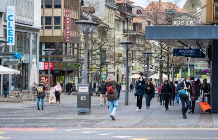 Fribourg: Two pickpockets arrested in flagrante delicto