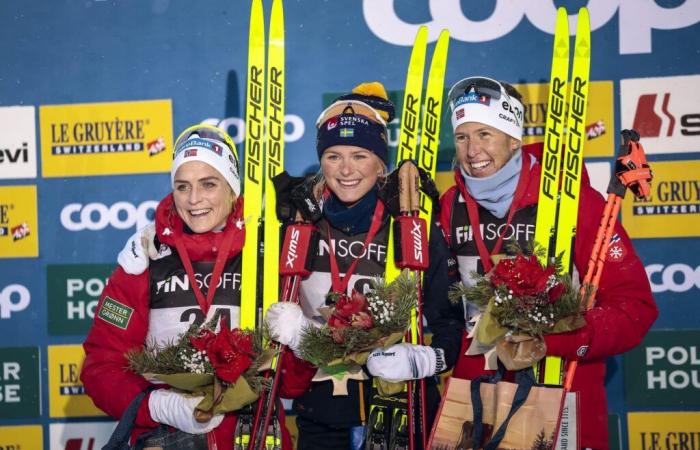 Cross-country skiing: for their first duel, Frida Karlsson gets the better of Therese Johaug | Nordic Mag | No. 1 Biathlon