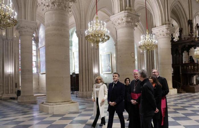 The new splendor of Notre-Dame de Paris is revealed to the whole world during a final visit by Macron (photos)