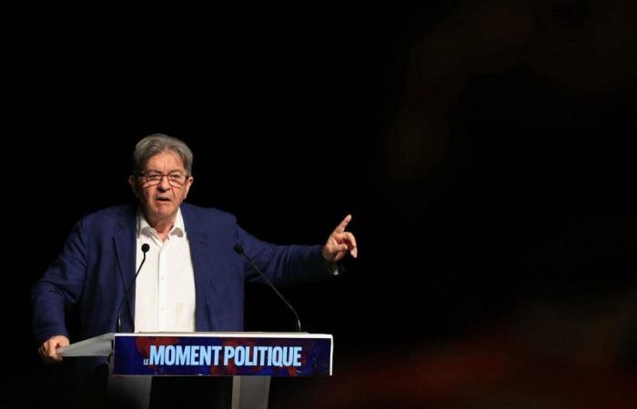 Jean-Luc Mélenchon calls for “a joint candidacy” on the basis of the LFI program in the event of an early presidential election