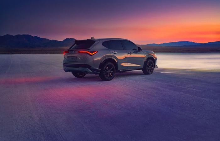 Acura enters the subcompact SUV arena with the ADX