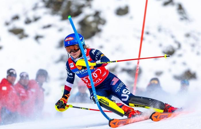 Shiffrin eyes the “centenary” this weekend at her home in Killington – rts.ch