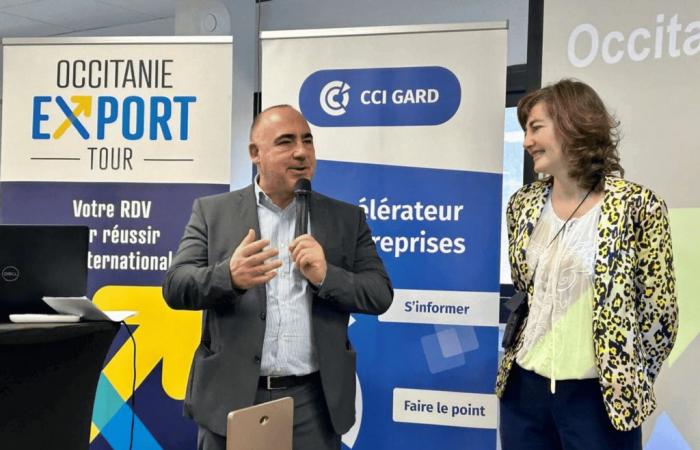 The CCI du Gard encourages companies to export