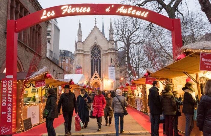 The 2024 Christmas Market of the Fééries d’Auteuil: flea market, nativity scene competition, workshops & concerts