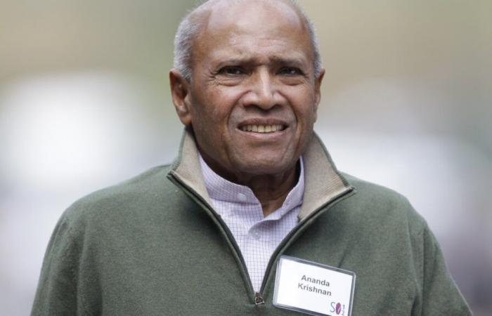 Malaysian billionaire tycoon Ananda Krishnan dies at age 86