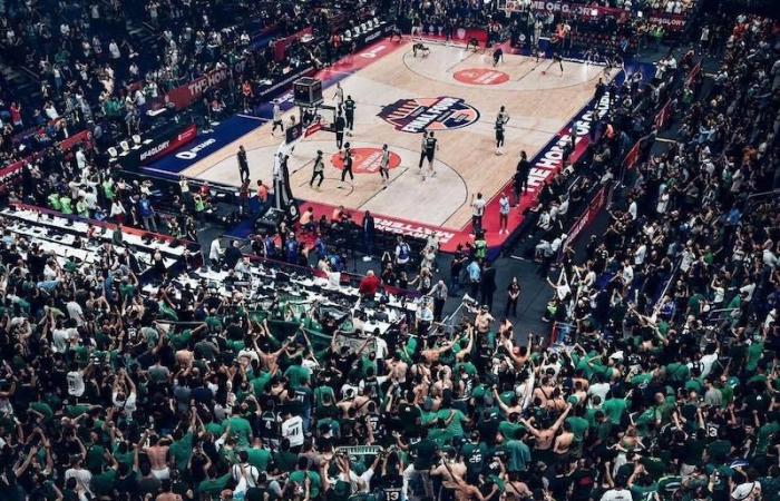 Basketball – Euroleague – 2024/2025 – The ranking – Paris, in madness, takes the lead in the ranking – Sports Infos – Ski