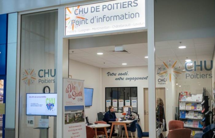 In Poitiers, the hospital invests in a shopping mall to get closer to patients