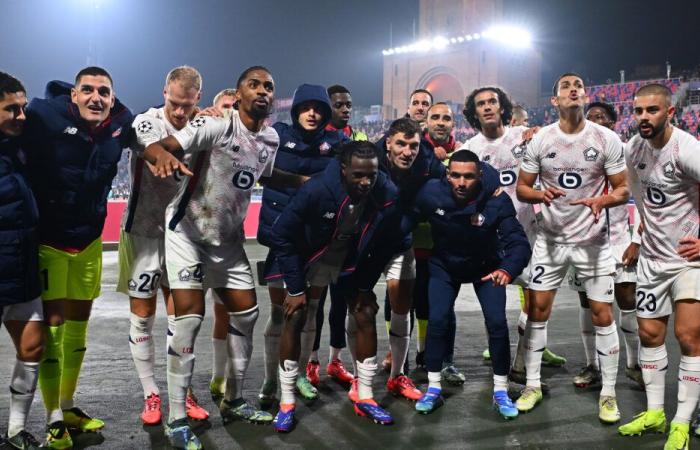 Yoann Riou (EDG): “LOSC amazes us, it’s jubilant”