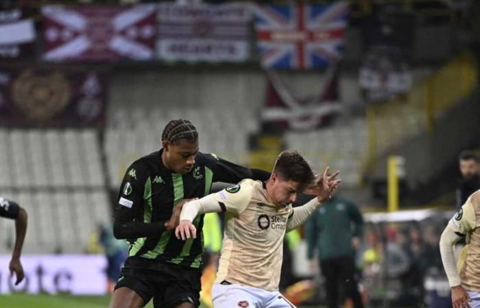 Match Report: Cercle Brugge 2-0 Hearts