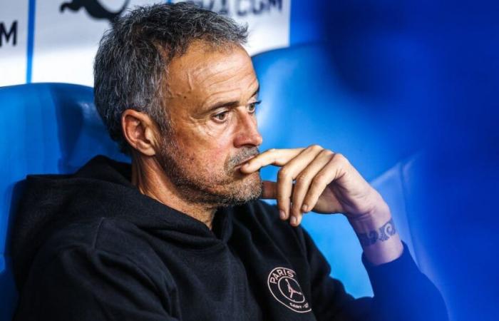 “I like risk”: PSG fails, Luis Enrique reveals everything!