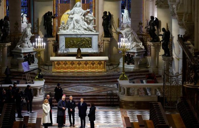 “We have the feeling of rediscovering it”: the most beautiful photos of the restored Notre-Dame Cathedral, five years after the fire