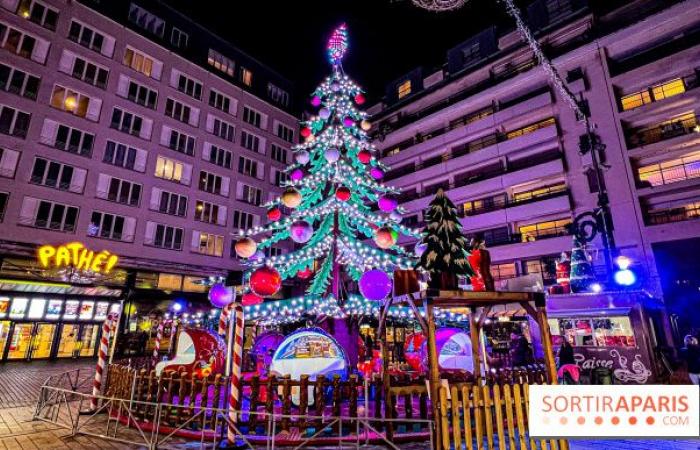 The 2024 Christmas Market in Boulogne-Billancourt (92) and its enchanting activities