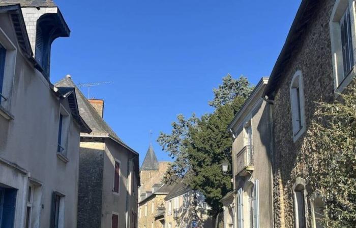 A boiler catches fire in a house near Château-Gontier