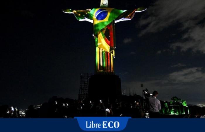 “It’s a sacred place, we couldn’t show naked bodies or political messages”: end of original economic mission in Rio