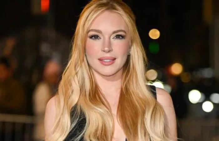 Lindsay Lohan Flaunts Dramatic Hair Makeover in Futuristic Photos