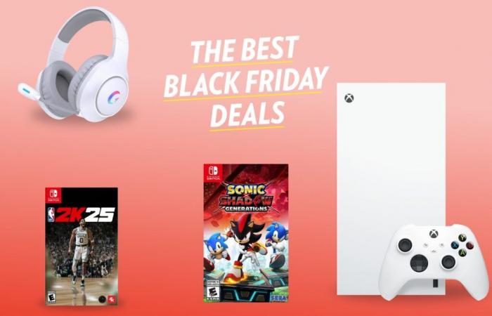 Walmart Black Friday Video Game Deals Are Up to 72% Off