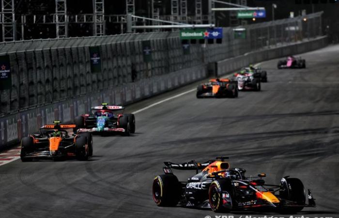 Formula 1 | Brown: Verstappen would win ‘in the third fastest car’