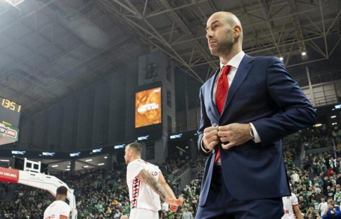 the very big blow of Monaco during the first of Spanoulis on the bench