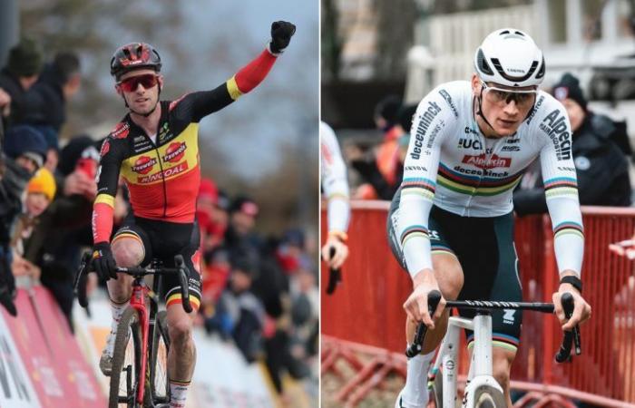 Cycling. Cyclo-cross – Iserbyt: “Beat Van der Poel? You must not make a mistake…”