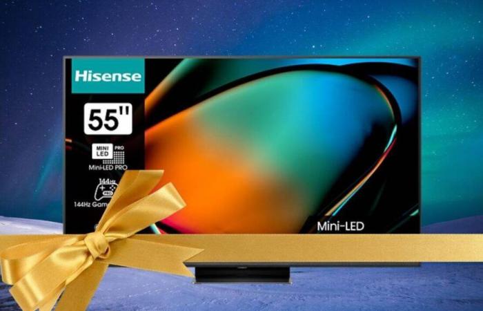 Elevate your visual experience with the Hisense Mini LED TV at a shocking price at E.Leclerc