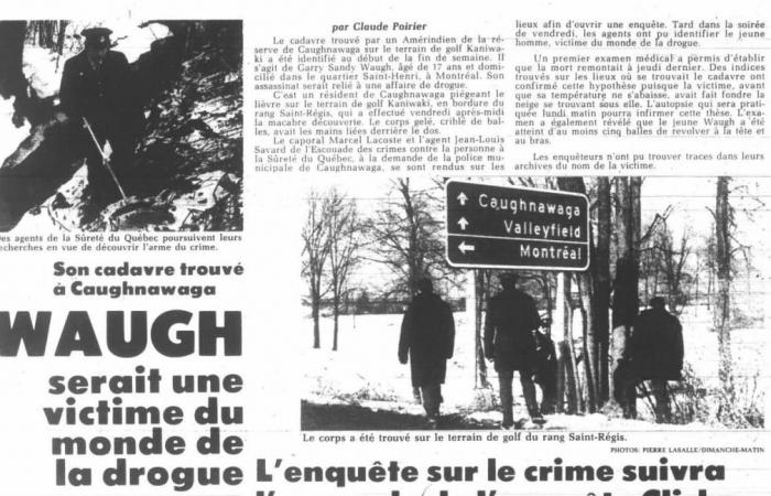 The Courrier du Sud | Cold case: the murder of Gary Waugh – November 29, 1974