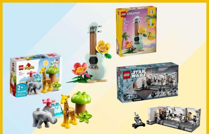 I’m a Mom & Teacher, and I’m Shopping These 54 Black Friday Lego Deals: ‘Star Wars,’ Flowers, More