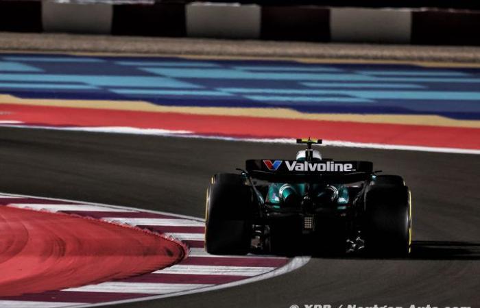 Formula 1 | Aston Martin F1: Alonso regains hope of points in Qatar