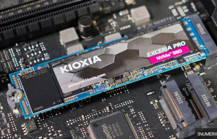 Kioxia Exceria Pro test: a high-performance PCIe4 SSD at a low price