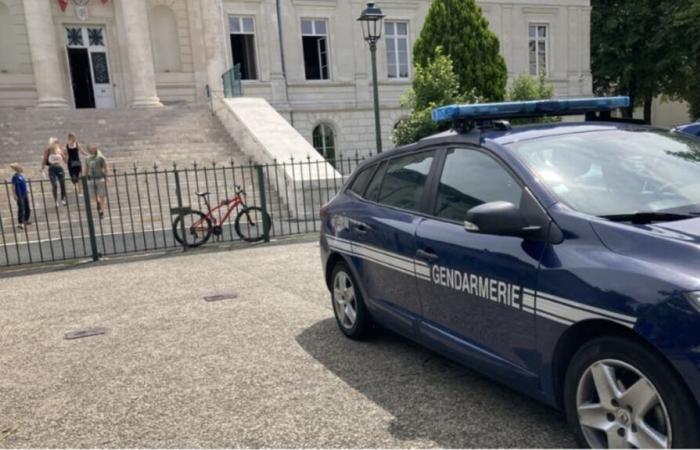 he used his car as a weapon in Pouligny-Notre-Dame