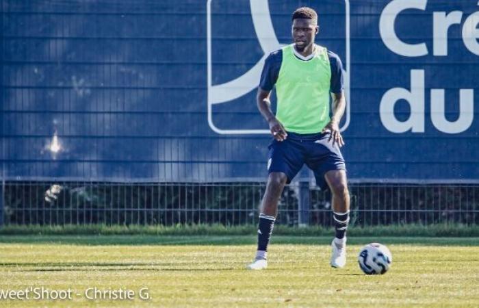 Bordeaux-Les Herbiers: Djibril Diaw qualified to play Sunday in the Coupe de France