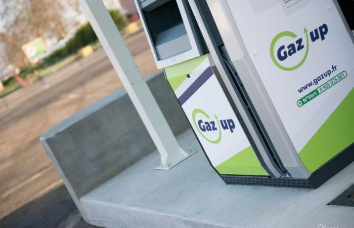 GNV Gaz'up stations open to Shell card holders