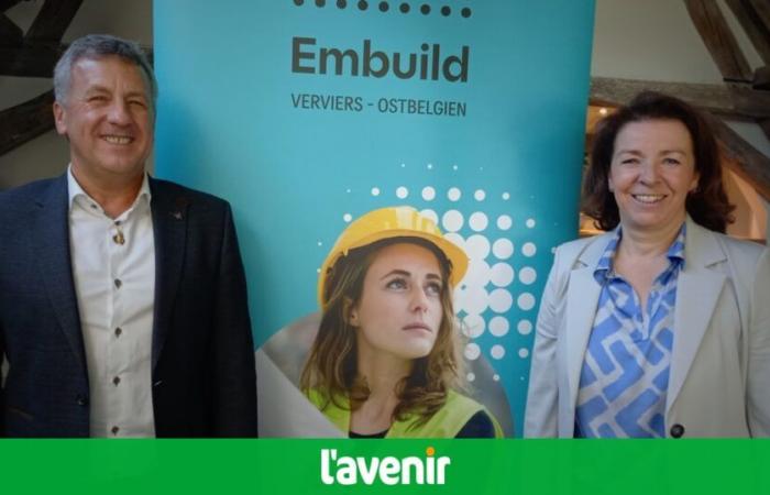 Astrid Convents takes over as president of the Embuild Verviers-Ostbelgien construction association: what are the challenges from 2025?