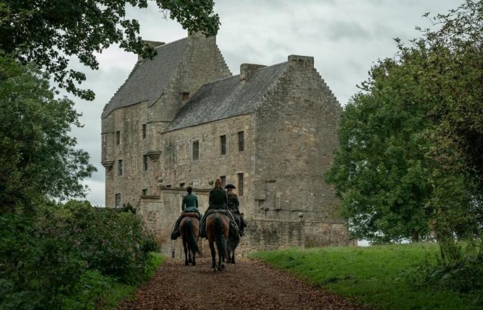 All the Spectacular Secrets From the Scotland Set