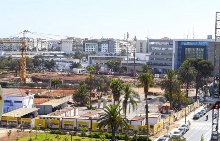 Parking lots, tourist buses, signage… an update on the new projects underway in Casablanca