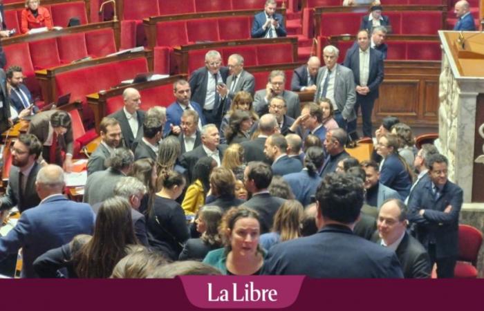 “Sad spectacle given to the French”, “deplorable and distressing”: this sequence at the National Assembly goes very badly (VIDEO)