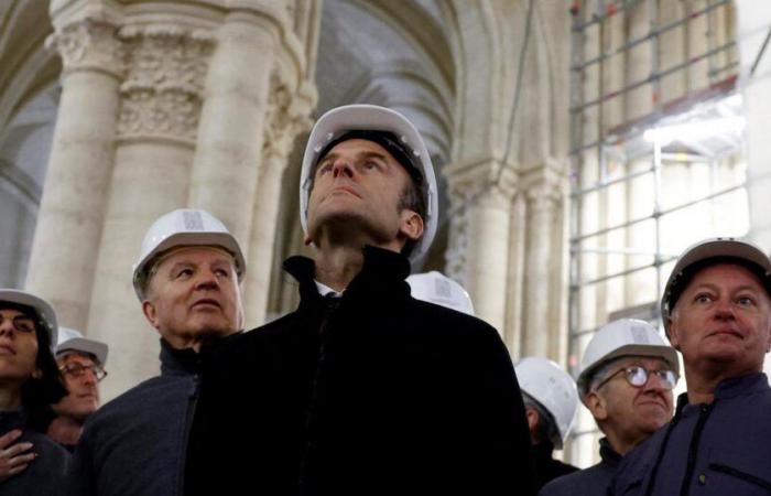 Emmanuel Macron is finally preparing to unveil Notre-Dame de Paris after five years of work