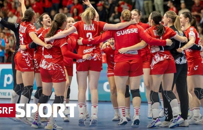 Handball European Championship in Basel – First confident, then nervous: Swiss women defeat the Faroe Islands – Sport