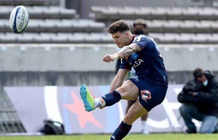 Top14. Matthieu Jalibert starts with UBB against Montpellier