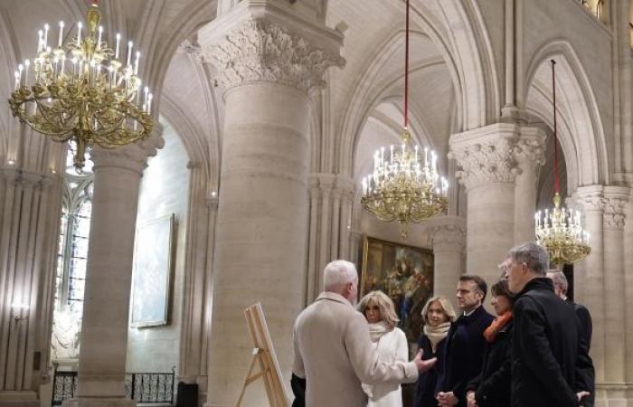 Five years after the fire, Notre-Dame de Paris 2.0 is revealed to the world