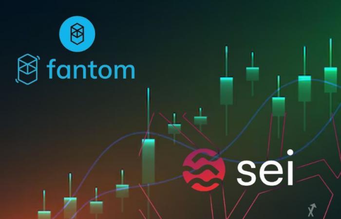 Crypto prices explode: Fantom (FTM) and SEI