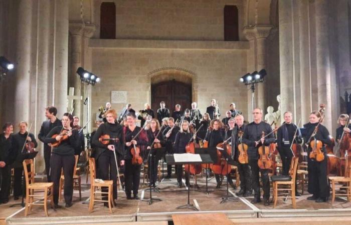 Around fifty amateur musicians in concert this Sunday in an abbey in Cotentin