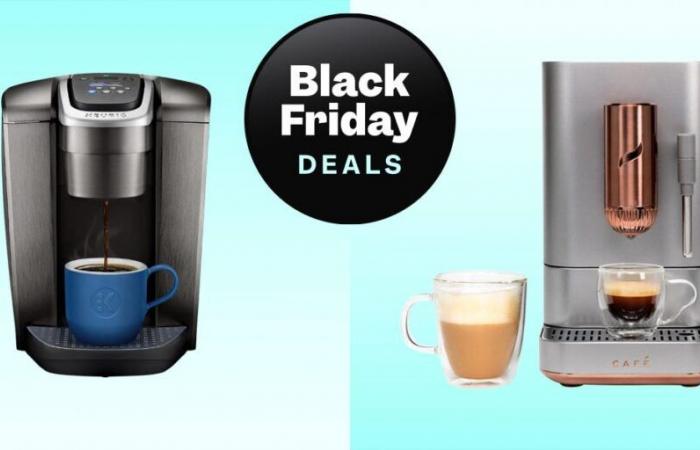 Best Black Friday Coffee and Espresso Machine Deals 2024