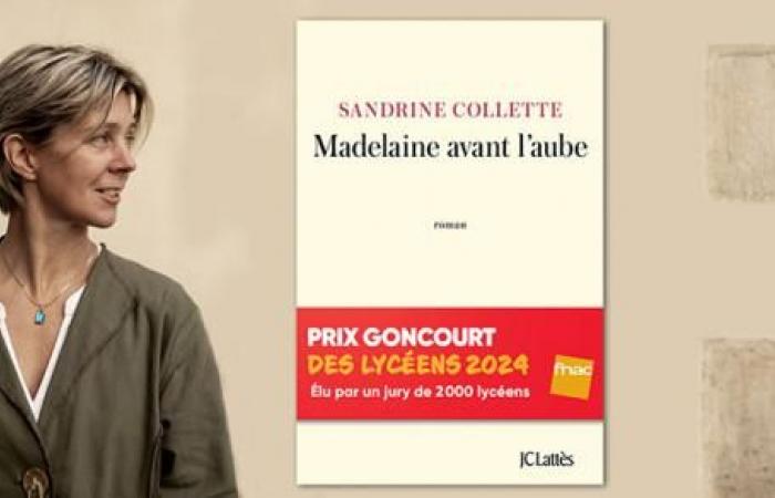 Goncourt Prize for High School Students 2024: Must read: Madelaine before dawn! Goncourt Prize for High School Students 2024