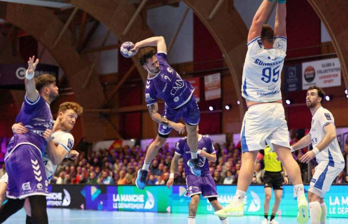 Direct. Handball. Follow live commentary of the meeting between Cherbourg and Valence