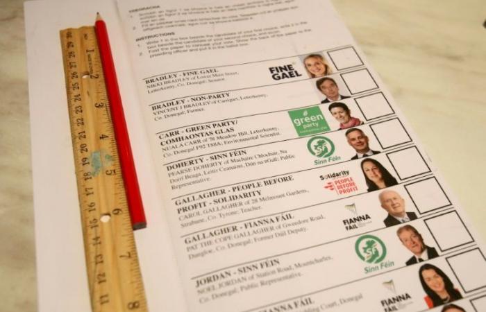 Legislative elections in Ireland: the counting of votes begins