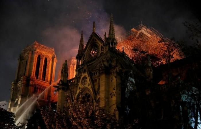 The new splendor of Notre-Dame de Paris is revealed to the whole world during a final visit by Macron (photos)